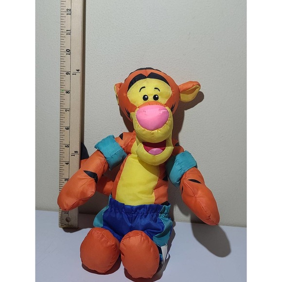 Tigger Pooh Luffalump Plush Disney - Picture 2 of 5